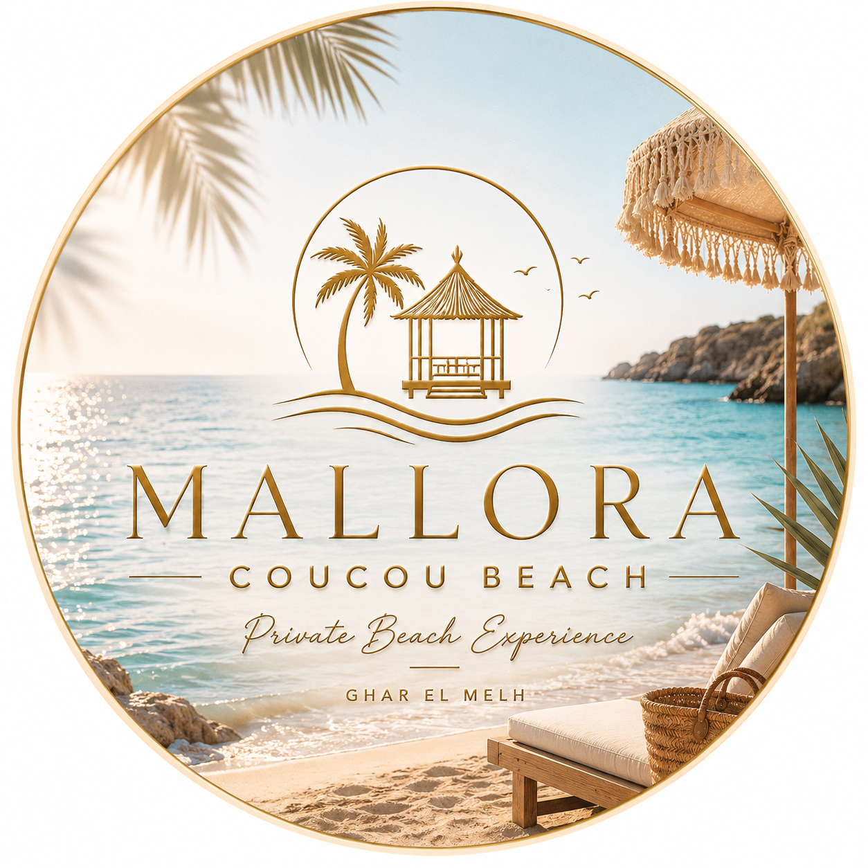 Logo Mallora Coucou Beach